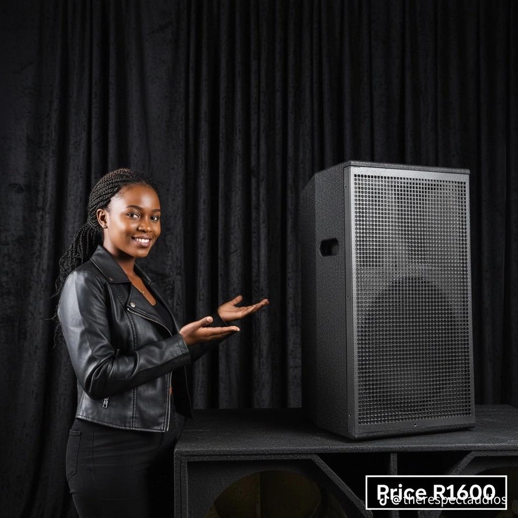 Single 15 inch top speaker